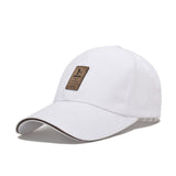 [AETRENDS] 2016 New Arrival Men's Cotton Baseball Cap 6 Panel Snapbacks Bone Polo Hat Z-1936