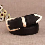 [AETRENDS] 2016 PU Leather Fashion Brand Designer Belts for Women Buckle Belt Clothes Accessories Z-2389