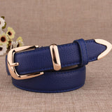 [AETRENDS] 2016 PU Leather Fashion Brand Designer Belts for Women Buckle Belt Clothes Accessories Z-2389