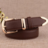 [AETRENDS] 2016 PU Leather Fashion Brand Designer Belts for Women Buckle Belt Clothes Accessories Z-2389