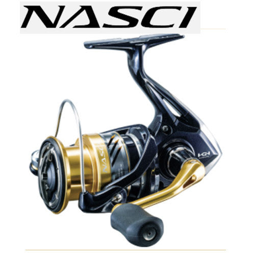 2016 New MODEL Shimano NASCI 1000 2500 C3000HG 4000xg C5000xg Spinning Fishing Reel 4+1BB gear ratio 5.0:1/6.2:1