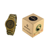 BEWELL Wood Watches Top Brand  Men Watch Waterproof Luminous Clock Men Women Wooden
