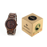 BEWELL Wood Watches Top Brand  Men Watch Waterproof Luminous Clock Men Women Wooden