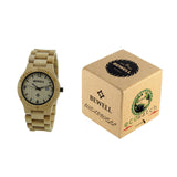 BEWELL Wood Watches Top Brand  Men Watch Waterproof Luminous Clock Men Women Wooden