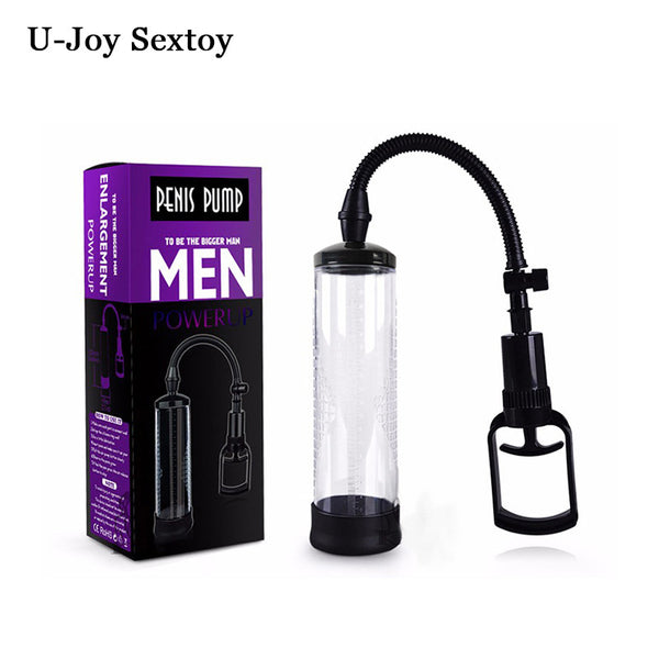 Man Penis Extender Vacuum Pump Penis Enlarger Sex Toys Penis Enhancer Pump Bigger