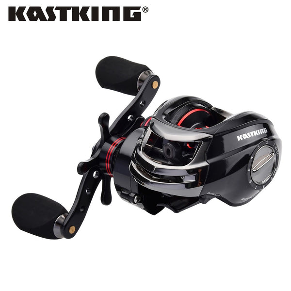 KastKing Royale Legend High Speed Drag Power 8KG Baitcasting Reel High Quality Light Weight Carp Fishing Reel