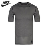 Original New Arrival  NIKE HYPERCOOL COMP SS GC Men's T-shirts  shirt short sleeve Sportswear