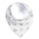 1Pcs 12 Styles Baby Bibs Boys Accessories Newborn Girls Burp Bandana Cotton Soft Toddler