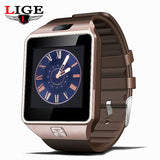 Relojes Smartwach Bluetooth Smart Watch Men WristWatch sport digital-watches IOS Android phone