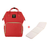 Sunveno Fashion Maternity Mummy Nappy Bag Brand Large Capacity Baby Bag Travel Backpack