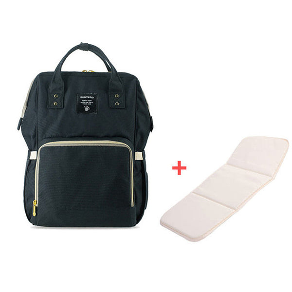 Sunveno Fashion Maternity Mummy Nappy Bag Brand Large Capacity Baby Bag Travel Backpack