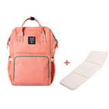 Sunveno Fashion Maternity Mummy Nappy Bag Brand Large Capacity Baby Bag Travel Backpack