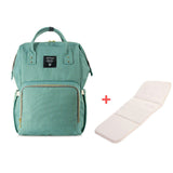 Sunveno Fashion Maternity Mummy Nappy Bag Brand Large Capacity Baby Bag Travel Backpack