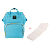 Sunveno Fashion Maternity Mummy Nappy Bag Brand Large Capacity Baby Bag Travel Backpack