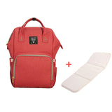 Sunveno Fashion Maternity Mummy Nappy Bag Brand Large Capacity Baby Bag Travel Backpack