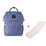 Sunveno Fashion Maternity Mummy Nappy Bag Brand Large Capacity Baby Bag Travel Backpack