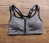 Professional Level 4 Stretch sports bras Shockproof fixed quick-drying underwear vest women