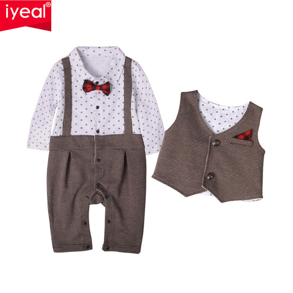 IYEAL 2017 BRAND New Baby Suit Formal Gentleman Boys Clothing .