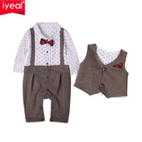 IYEAL 2017 BRAND New Baby Suit Formal Gentleman Boys Clothing .