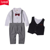 IYEAL 2017 BRAND New Baby Suit Formal Gentleman Boys Clothing .