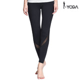 Fitness Yoga Sports Leggings For Women Sports Tight Mesh Yoga Leggings