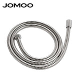 JOMOO 5 jets Shower Head ABS Chrome Bathroom Shower Water Saving High Pressure Round Shape Hand Shower baby bath shower