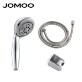 JOMOO 5 jets Shower Head ABS Chrome Bathroom Shower Water Saving High Pressure Round Shape Hand Shower baby bath shower