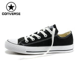 Original Converse Unisex Classic Canvas Low top Skateboarding Shoes Sneakser