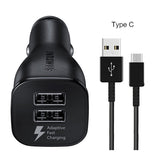 100% Original Car Charger Samsung Galaxy S8 S8 plus Fast Charger 1.2M