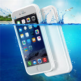 KISSCASE IP 67 Waterproof Shockproof Phone Case For iPhone 6s 6 5s 7 Plus Cover Swimming