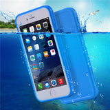 KISSCASE IP 67 Waterproof Shockproof Phone Case For iPhone 6s 6 5s 7 Plus Cover Swimming