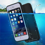 KISSCASE IP 67 Waterproof Shockproof Phone Case For iPhone 6s 6 5s 7 Plus Cover Swimming