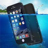 KISSCASE IP 67 Waterproof Shockproof Phone Case For iPhone 6s 6 5s 7 Plus Cover Swimming