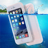 KISSCASE IP 67 Waterproof Shockproof Phone Case For iPhone 6s 6 5s 7 Plus Cover Swimming