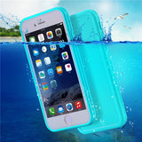 KISSCASE IP 67 Waterproof Shockproof Phone Case For iPhone 6s 6 5s 7 Plus Cover Swimming