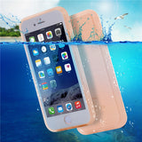 KISSCASE IP 67 Waterproof Shockproof Phone Case For iPhone 6s 6 5s 7 Plus Cover Swimming