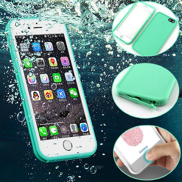 Waterproof Shockproof Dustproof Diving cases cover for iphone