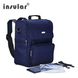Insular Elegant Baby Diaper Backpacks Nappy Bags Multifunctional Changing Bags For Mommy Shipping Free