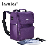 Insular Elegant Baby Diaper Backpacks Nappy Bags Multifunctional Changing Bags For Mommy Shipping Free