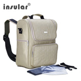 Insular Elegant Baby Diaper Backpacks Nappy Bags Multifunctional Changing Bags For Mommy Shipping Free