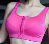 Professional Level 4 Stretch sports bras Shockproof fixed quick-drying underwear vest women