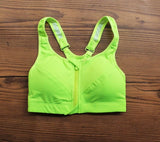 Professional Level 4 Stretch sports bras Shockproof fixed quick-drying underwear vest women