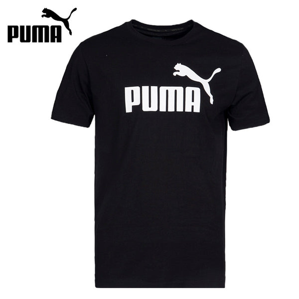 Original New Arrival 2017 PUMA ESS No.1 Tee Men's T-shirts short sleeve Sportswear