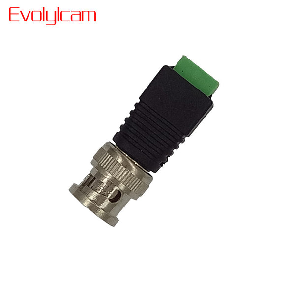 Evolylcam 25Pcs/lot Coax CAT5 To Camera CCTV BNC UTP Video Balun Connector
