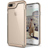 SOOKU Best Red for iphone 7 Case Transparent Luxury Brand Anti-knock Two in one Cover for iphone 7 Plus Cover