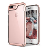SOOKU Best Red for iphone 7 Case Transparent Luxury Brand Anti-knock Two in one Cover for iphone 7 Plus Cover