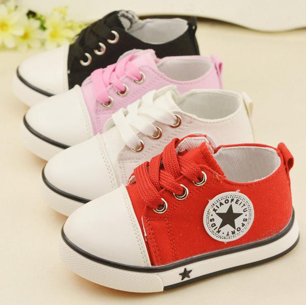 Comfy kids Baby Shoes Breathable Canvas Shoes 0-3 Years Old Boys Shoes 6 Color