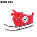 Comfy kids Baby Shoes Breathable Canvas Shoes 0-3 Years Old Boys Shoes 6 Color