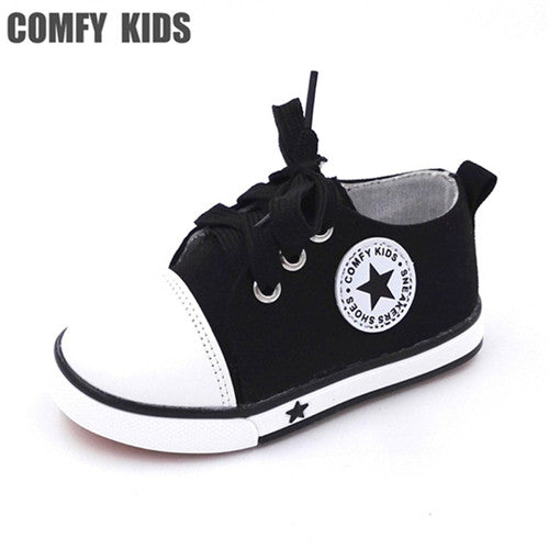 Comfy kids Baby Shoes Breathable Canvas Shoes 0-3 Years Old Boys Shoes 6 Color