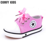 Comfy kids Baby Shoes Breathable Canvas Shoes 0-3 Years Old Boys Shoes 6 Color